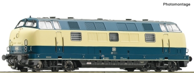 Roco 71089 - H0 - Diesellok BR 221, DB, Ep. IV - DC-Sound